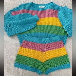 Forever 21 knit lounge set